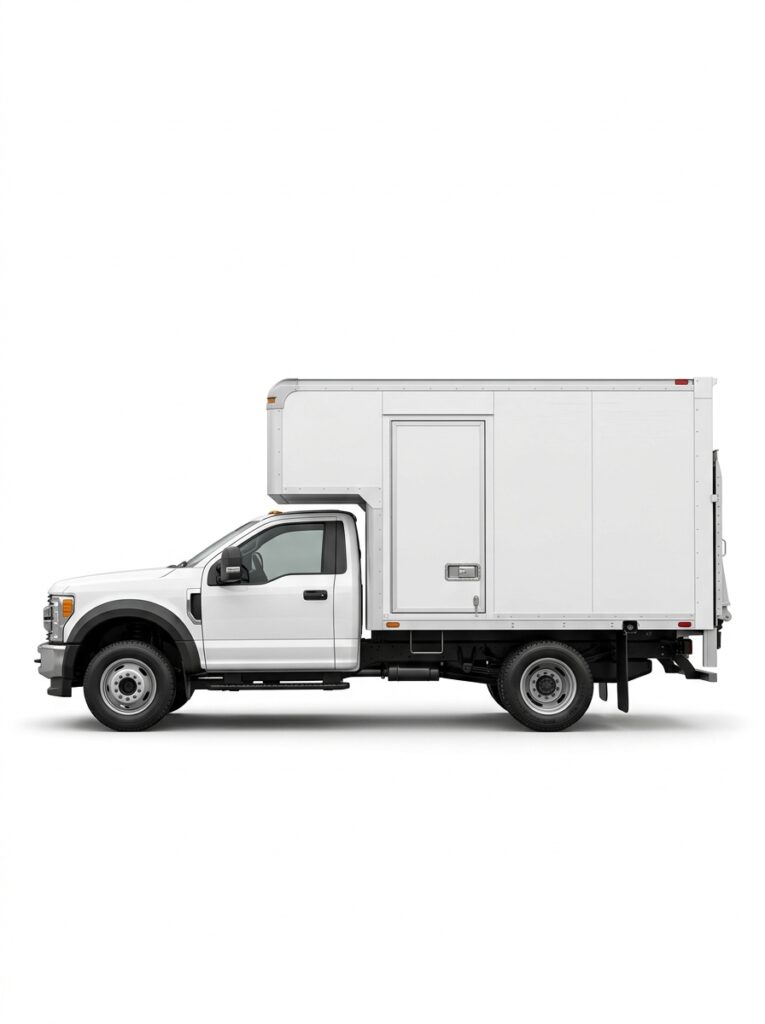 2 ton pickup truck